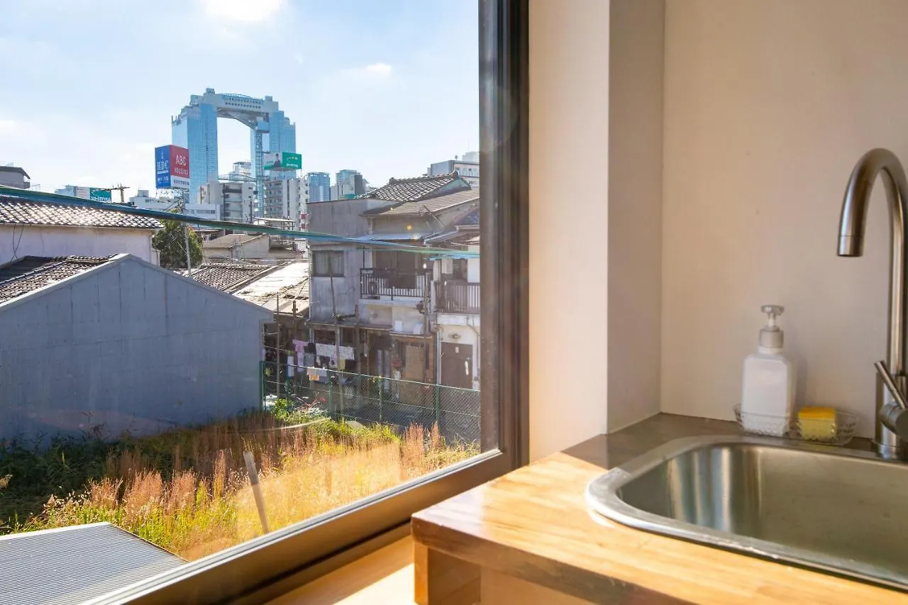 Localnism Guest House Osaka 0*,  Japan